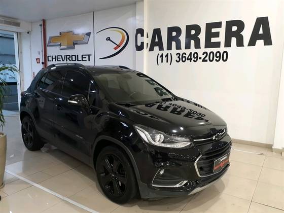 CHEVROLET TRACKER 1.4 16V TURBO FLEX MIDNIGHT AUTOMÁTICO
